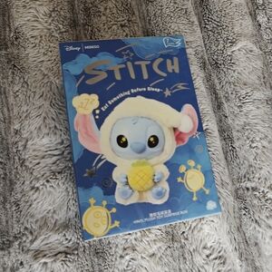 Disney Stitch Sleepy Plush in Blind Box From Miniso